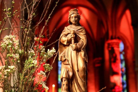 Сегодня отмечается День Святой Варвары – покровительницы горняков